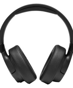 Alternative view of JBL Tune 710BT Wireless Over-Ear - Bluetooth Headphones with Microphone, 50H Battery, Hands-Free Calls, Portable (Black), Medium Black