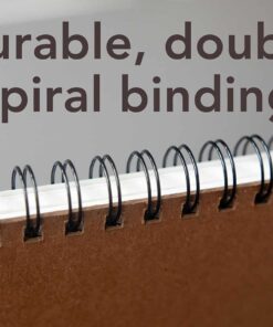 Strathmore 455-3, 400 Series Sketch Pad, 9"x12" Wire Bound, 100 Sheets, White 9x12 36 61YQujRpDsS