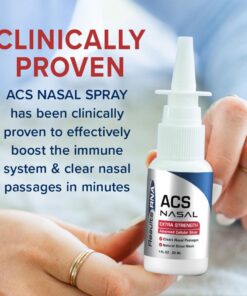 Alternative view of Results RNA - ACS 200 Nasal Extra Strength – The Most Effective Nasal Wash Available. Clears Nasal Passages Helping You Breathe Deeply, Day & Night. Clinically Proven. Recommended by Doctors Worldwide