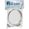 Hydrofarm ACC6 Active Air Stainless Steel, 6" (Pack of 2) Duct Clamps, 6 inch 34 61YRQodbnyL