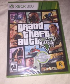 Grand Theft Auto V - Xbox 360 60 61YRQokgAvL