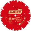 Diablo by Freud "Freud D1050X Diablo 10"" 50-tooth ATB Combo Saw Blade w/5/8"" Arbor&PermaShield" Carbide 71 61YRuWMaqNS 4