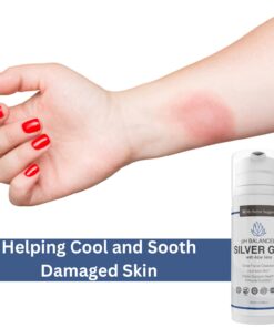 Structured Colloidal Silver Gel with Aloe Vera, for Burns, Wounds, Sores and Eczema - Strong Pure 30ppm pH Balanced 1 16 61YSIt0i5ML