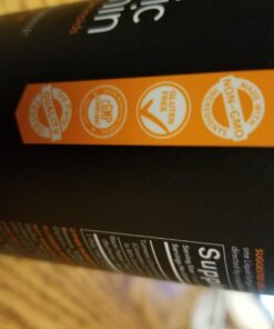 Sports Research Turmeric Curcumin C3 Complex 500 mg, Enhanced with Black Pepper and Organic Coconut Oil for Better Absorption; Non-GMO and Gluten Free - Standardized 95% Curcuminoids (120 Softgels) 120 Count (Pack of 1) Softgel 33 61YSf 725RL