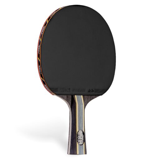 STIGA Titan Performance Ping Pong Paddle - 5-ply Ultra-Light Blade - 2mm Premium Sponge - Flared Handle for Premium Grip - Performance Table Tennis Racket for Advanced Play