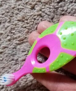 Jordan* ® | Step 1 Baby Toothbrush | 0-2 Years, Soft Bristles, BPA Free | 4 Pack 37 61YU9exbZXL