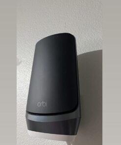 NETGEAR Orbi Wall Mount - Compatible with Orbi WiFi Router, Satellite, RBK50, RBK752, RBK852, RBK853, RBKE963 and More, 1 Pack (RBKWM-10000S) 27 61YUD4G47WL
