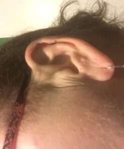 Amazon Collection Sterling Silver Genuine and Created Gemstone Three Stone Birthstone Leverback Dangle Earrings Garnet,January 27 61YUamoHyL