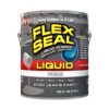 Flex Seal Liquid, 1 Gallon, Clear, Liquid Rubber Coating Sealant, Waterproof, Flexible, Breathable, and UV Resistant, Roof Repair, Basements, RV, Campers, Trailers, Marine, EPDM, Masonry