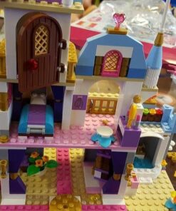 LEGO Disney Princess 41055 Cinderella's Romantic Castle 23 61YVf jDEwL