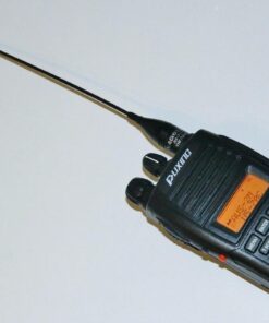 Authentic Genuine Nagoya NA-24J 16.2-Inch Ultra Whip VHF/UHF (144/430Mhz) Antenna SMA-Female for BTECH and BaoFeng Radios NA-24J 16.2" VHF/UHF 46 61YWTNUB4L