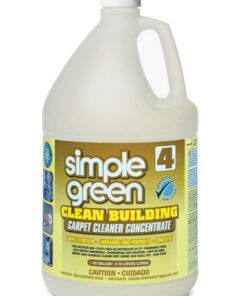 Simple Green 11201 Clean Building Carpet Concentrate Cleaner, 1 Gallon Bottle