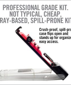 Real Avid Gun Cleaning Tool Kit: Universal Gun Accessories, Gun Maintenance Tools for Detailing with Gun Brushes, Picks and Scrapers for Pistol and Rifle Cleaning 13 61YWvvyGXhL