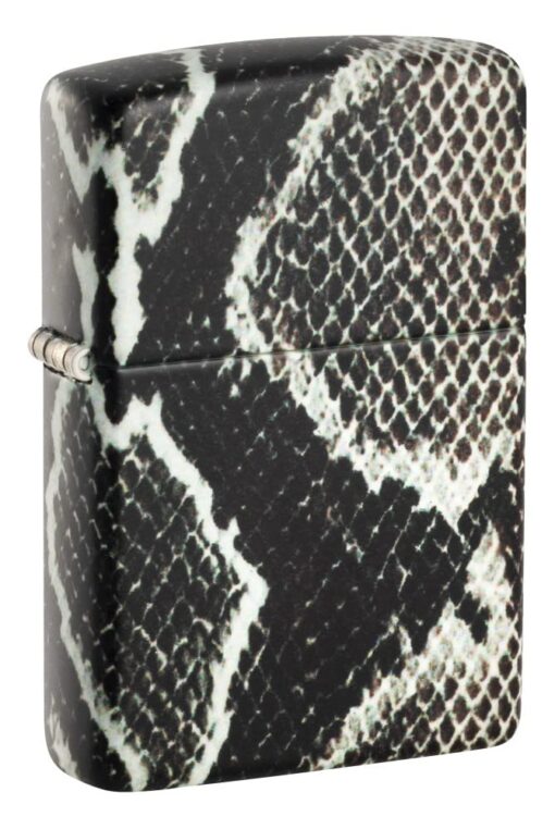 Zippo Animal Lighters 540 Color Black Snake Skin