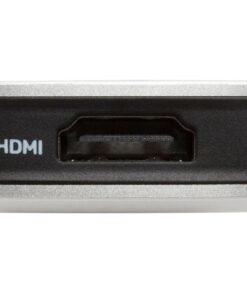 Kingston Nucleum USB C Hub, 7-In-1 Type-C-Adapter Hub Connect USB 3.0, 4K HDMI, SD and MicroSD-Card, USB Type-C Charging for MacBook, Chromebook, and Other USB Type-C devices Single Item 42 61YXfoEuvlL