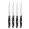 HENCKELS Prime Razor-Sharp Steak Knife Set of 4, German Engineered Informed by 100+ Years of Mastery,Black 19 61YXv0g6vdL