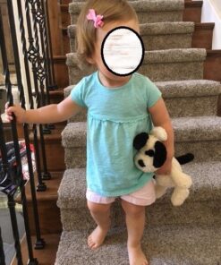 Jellycat Bashful Black and Cream Puppy Stuffed Animal, Medium, 12 inches Medium - 12" 26 61YY3jPtFL