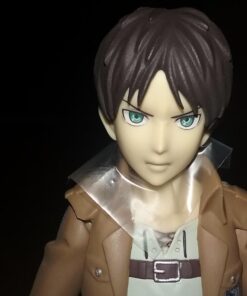 Good Smile Attack on Titan: Eren Yeager Figma Action Figure 31 61YYcJc9A7L