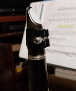 Rovner Dark 1R Bb Clarinet Ligature and Cap Single 19 61YYj12zj4L