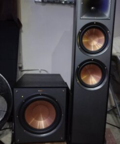Klipsch R-120SW Subwoofer, Black 29 61YZAM2OGZL