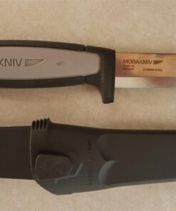 Morakniv Craftline Robust Fixed-Blade Knife with Carbon Steel Blade and Combi-Sheath, 3.6 Inch 40 61YZFMBXmJL