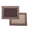 Stylish Camping RA7 9-Feet x 12-Feet Classical Reversible RV Patio Mat Brown/Beige 9'x12' 4 61Ya9qjdGBL