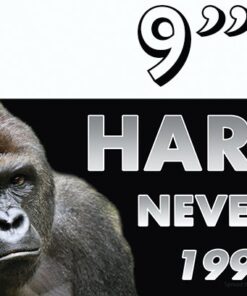 Harambe: Never Forget 1999-2016 Memorial Bumper Sticker & Free Magnetizer. He Died For Our Sins. RIP in Peace You Glorious Gorilla. Honor Our Lord & Savior with a Durable Vinyl Window & Laptop Decal. 8 61YaEpt RKL