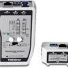 TRENDnet VDV and USB Cable Tester, TC-NT3,Black VDV & USB 11 61YaMYFDWL