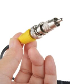 ABLEGRID® 4 Pack 100ft bnc Video Power Cable Security Camera Cable Wire Cord for CCTV dvr Surveillance System (Included 2X BNC to RCA connectors with Each Cable) 13 61YaMxTIHL