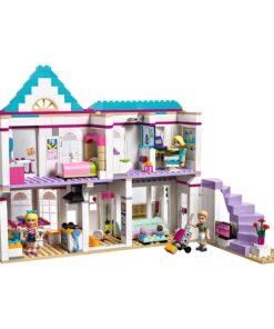 LEGO Friends Stephanie's House 41314 Build and Play Toy House with Mini Dolls, Dollhouse Kit (622 Pieces) 22 61YaobGBSbL