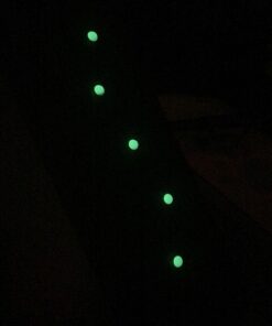 DUOFIRE 3D Domed Glow in The Dark Dots Wall or Ceiling Stickers, Glowing Ultra Bright Dots of 336Pcs,Perfect for Kids Bedding Room or Birthday Gift,Beautiful Wall Decals and Ceiling Decors 3D Domed Dots * 2 sheets Green 30 61YbJAkux3L