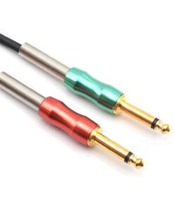 SiYear 15FT XLR 3 Pin Male to Double 6.35mm 1/4" TS Male Y Splitter Cable, Dual Mono Male (1/4 inch) 6.35mm to XLR Male Plug Stereo Microphone Audio Converter Adapter Cable(15Feet) 15Feet 4.5M 9 61YbMyOgg3L 2