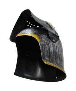 Nicky Bigs Novelties Medieval Templar Knight Helmet Costume Headwear, Silver, One Size 16 61Yc87GF7YL