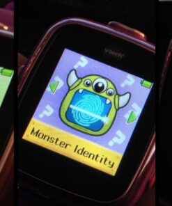 VTech Kidizoom Smartwatch DX - Camera, Royal Blue 42 61YcF3EUESL