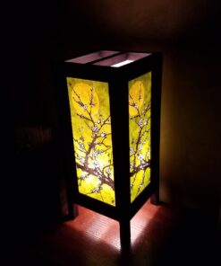 Moon Sakura Table Lamp Lighting Shades Floor Desk Outdoor Touch Room Bedroom Modern Vintage Handmade Asian Oriental Wood Bedside Gift Art Home Garden Christmas I3M 22 61YcG3wX hL