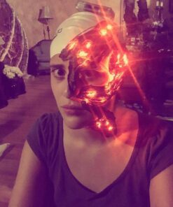 Kangaroo's Halloween Makeup Monster Liquid Latex I Quick Drying Liquid Latex Sfx Makeup Kit I Multi-Purpose Liquid Rubber White Face Paint for Zombie Makeup, Costume Makeup, Fake Scars 16oz Pint 46 61YcQH3HqCL