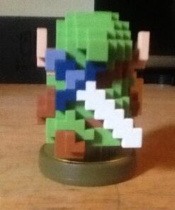 Nintendo 8-Bit Link: The Legend of Zelda amiibo 43 61YcTZyB2LL
