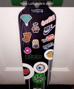 Atom Drop Through – 41 Inch Green Woody 29 61YcXPMQccL