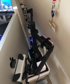 HumanCentric VESA Mount Adapter for iMac 24 Inch (Aluminum), iMac 27 Inch (2009, 2010, 2011), LED Cinema Display, Thunderbolt Displays, Replaces Apple iMac VESA Adapter MD179ZM/A, iMac VESA Kit 44 61YcYB9Ix L