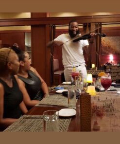 Cecilio 4/4 CVNAE-Black+SR Ebony Fitted Acoustic/Electric Violin in Metallic Black 20 61YdUGHw7IL