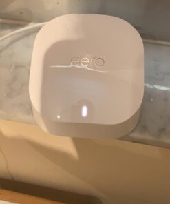 Amazon eero 6 dual-band mesh Wi-Fi 6 extender - expands existing eero network 25 61YdXe17rPL