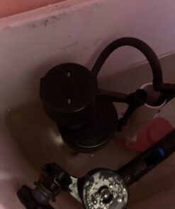 Fluidmaster 400CRP14 Fill Valve and 2-inch Flapper Repair Kit (Pack of 1) 1- Pack 38 61YdXuZ eDL