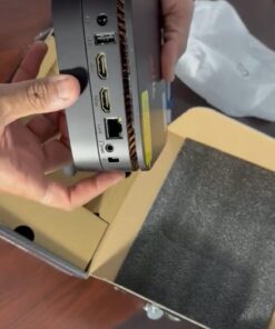 KAMRUI AK1PLUS Mini PC,12th Intel Alder Lake- N95 up to 3.4 GHz,8GB RAM+256GB M.2 SSD,Mini Computer Support 2.5" SSD (up to 2TB),WiFi 2.4G/5G,BT 4.2,4K, Business, Home, Office AK1 PLUS (8+256) 12th Intel Alder Lake- N95 66 61YdtxLXCwL