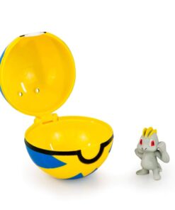 Pokémon Clip And Carry Poké Ball, Machop And Quick Ball 10 61Yef1ItBiL