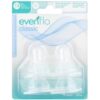 Evenflo Classic Fast Flow Silicone Nipples 4 ea ( Pack of 2) 13 61YexUXqJiL