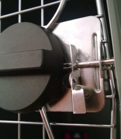 Petmate Sky Kennel Pet Carrier, 36 Inch, Made in USA 36.0"L x 25.0"W x 27.0"H 68 61YfaapjheL