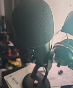 Mudder Mic Cover Foam Microphone Windscreen, Condenser Microphone (Size A, 1 Pack) 34 61Yfie2M0L