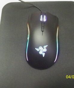 Razer Mamba Tournament Edition: 16,000 Adjustable DPI - Ergonomic Form Factor - Chroma Enabled - Esports Gaming Mouse 45 61YgfKapAtL