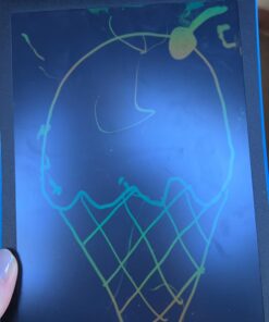 KOKODI Kids Toys 3 Pack LCD Writing Tablet, Colorful Toddler Drawing Pad Doodle Board Erasable, Educational Learning Toys Birthday Gifts for Boys Girls Age 3 4 5 6 7 8, Blue & Pink & Green 8.5 Inch 31 61YhQLF3KmL