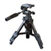 RetiCAM Tabletop Tripod with 3-Way Pan/Tilt Head, Quick Release Plate and Carrying Bag for Phones, Cameras and Spotting Scopes - MT01 Mini Tripod, Aluminum, Black 38 61YhWzuAqnL